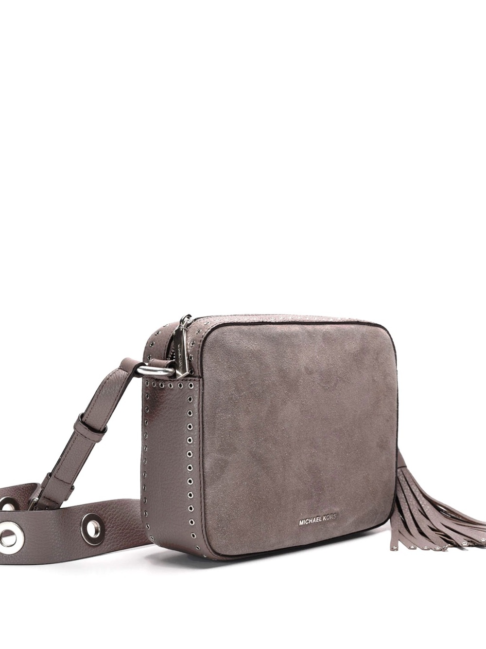 Michael Kors Brooklyn Large Suede Crossbody